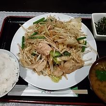肉野菜炒め定食594円