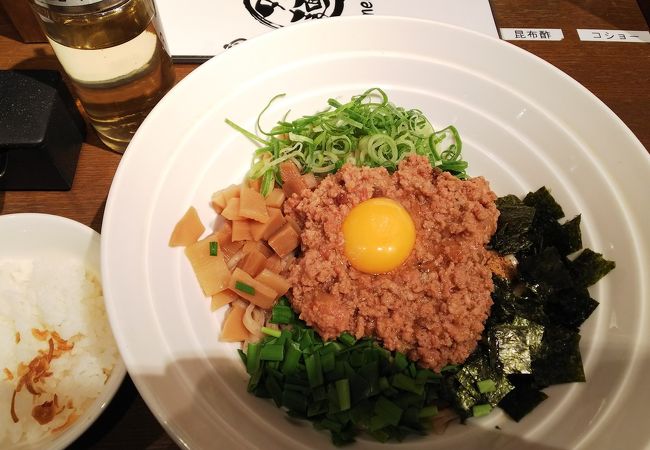 ふらっと入れる台湾ラーメン店