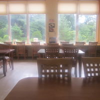 館内レストラン客席の様子