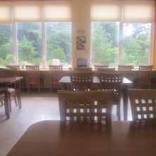 館内レストラン客席の様子