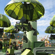 トイ ソルジャー パラシュート ドロップ