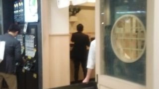 駅ナカの立ち食い蕎麦