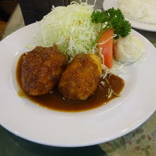 クリームコロッケ