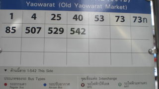 バンコクのバスは、安い上に、要領が解ればとても便利です。活用をお勧めします。