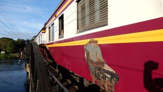 車両の老朽化が著しい