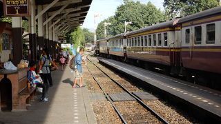 カンチャナブリに行くにはここから乗車