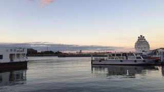 みなとみらいを一望