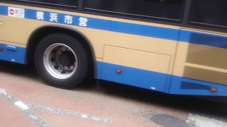 横浜駅を中心とするバスの路線