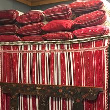 圧巻のファブリック