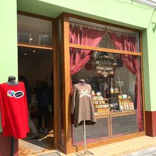 小道のお店も楽しい