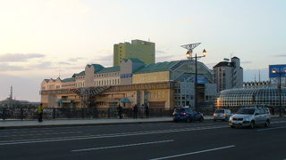 ちょっと寂しげな雰囲気