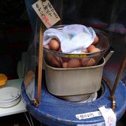 ありがたい80円の茹で玉子【薬力亭】伏見稲荷