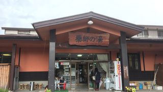 アルペンルート沿いで便利