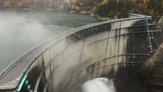 上部の展望台からの風景