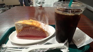 ちょっとデザートを