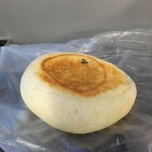 野沢菜おやきパン