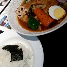 ほとんど写真どおり