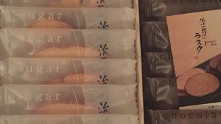 バームクーヘンがおススメ