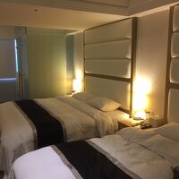 とても広い部屋でした