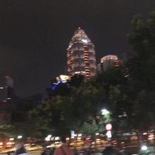 3番出口を出て左手の風景