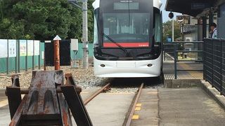 再生路線の名残りも楽しい