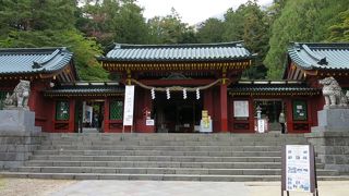 男体山の登山口