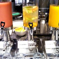 ジュースもおしゃれです。