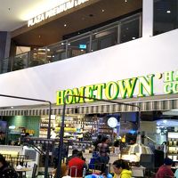 2階から見上げたところ