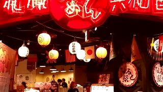 有名ラーメン店が集合してます。