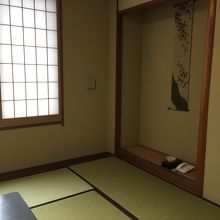 お部屋はとても広く、くつろげます