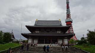 阿弥陀仏が鎮座