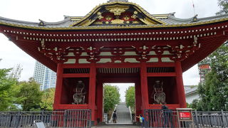 ２代将軍の霊廟