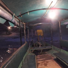 ちょっと（実はかなり）おっかない。