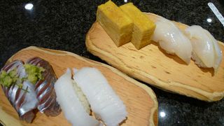 活鯵の歯ごたえ最高