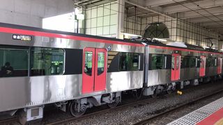 都営線の新型車両にも乗れます