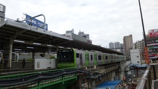 新型車両の姿も見られました