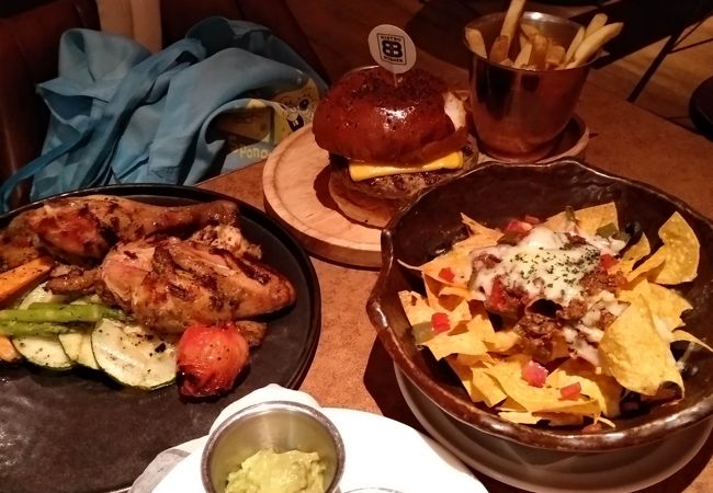 ビストロ バーガー