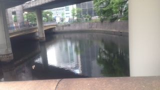 景観はあまり良くない。