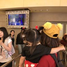 並んでる時も飽きません♫