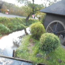 水車とかもある