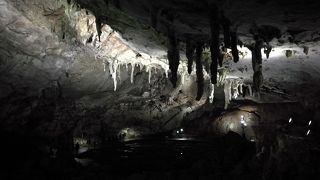 特別天然記念物にもなっている日本最大の鍾乳洞は冒険気分で楽しめます