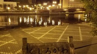 釧路市民に愛される川