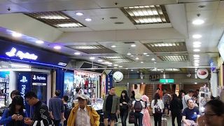 昔ながらの雰囲気