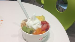 ジェラートのヨーグルト