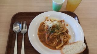 モチモチ過ぎるパスタ