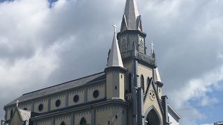 カトリック三浦町教会♪