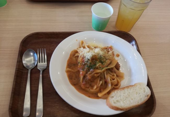 モチモチ過ぎるパスタ