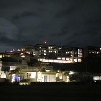 琉球温泉瀬長島ホテル、夜の風景