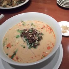 担々麺、美味でした！