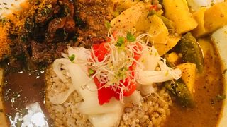 スパイスの香り満載